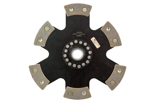 ACT 2011 Ford Mustang 6 Pad Rigid Race Disc