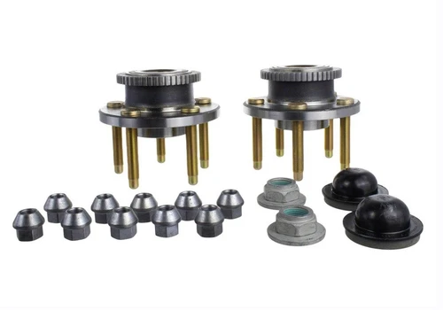 Ford Racing 2015-2017 Mustang Front Wheel Hub Kit With ARP Studs