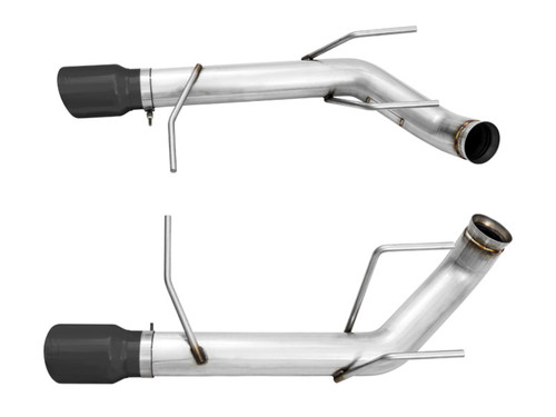 AWE Tuning S197 Mustang GT Axle-Back Exhaust - Track Edition (Diamond Black Tips)