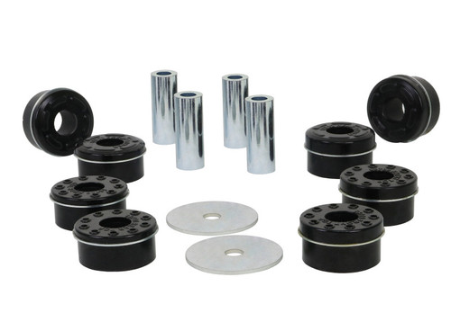Whiteline 15+ Ford Mustang S550/S650 Rear Crossmember Mount Bushing Kit