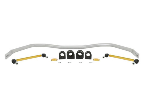 Whiteline 05-14 Ford Mustang Coupe (Incl. GT/Shelby GT500) Front Heavy Duty Adjustable 33mm Sway Bar