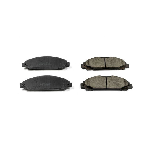 Power Stop 15-19 Ford Mustang Front Z16 Evolution Ceramic Brake Pads (16-1791)