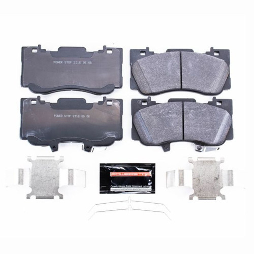Power Stop 15-19 Ford Mustang Front Track Day Brake Pads (PST-1784)