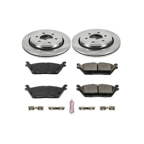 Power Stop 15-19 Ford Mustang Rear Autospecialty Brake Kit (KOE6813)