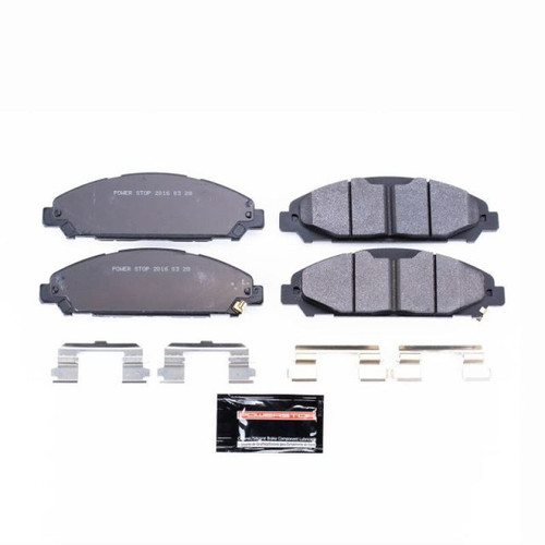 Power Stop 15-19 Ford Mustang Front Track Day Brake Pads (PST-1791)