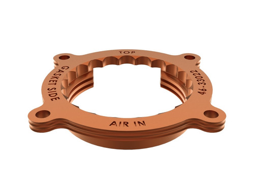 aFe Silver Bullet Throttle Body Spacer Kit 11-19 Ford Mustang GT V8-5.0L
