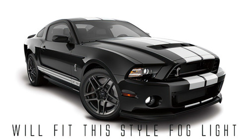 Oracle Ford Mustang 13-14 Shelby/Roush/GT500 LED Fog Halo Kit - White