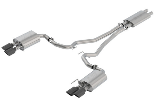 Borla 18-20 Ford Mustang GT 5.0L AT/MT ECE Cat-Back Exhaust w/ Active Valve (Fits Convertible)