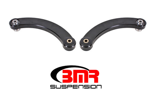 BMR 15-17 S550 Mustang Fixed Billet Aluminum Camber Link (Delrin/Bearing) - Black