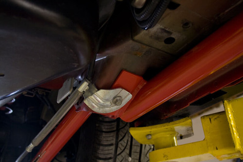 UMI Performance 05-14 Ford Mustang Subframe Connectors- Weld In (1051-R)