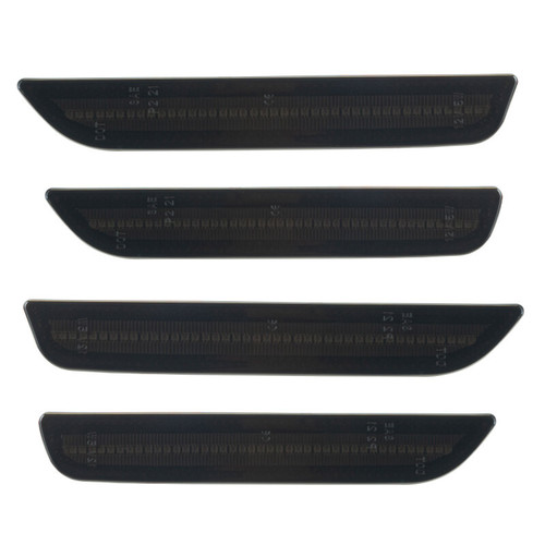 Oracle 10-14 Ford Mustang Concept Sidemarker Set - Tinted - No Paint