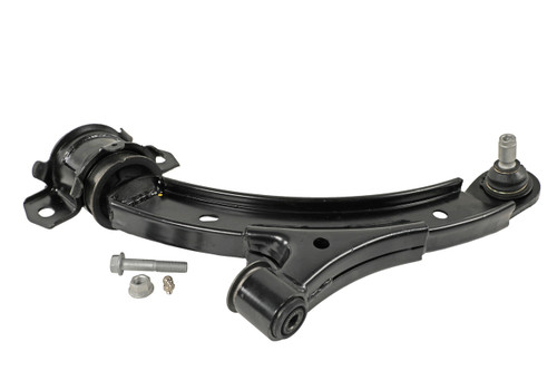 MOOG 10-14 Ford Mustang Front Left Lower Control Arm and Ball Joint Assembly