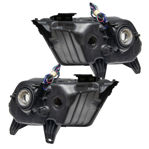 Oracle 10-14 Ford Mustang SMD HL (Non-HID) - Red