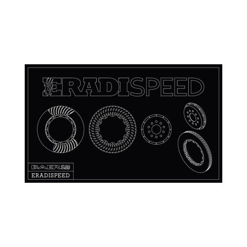 Baer Brakes 15-23 Ford Mustang GT w/ OE Perf. Package Eradispeed+ Front 2pc SDZ Perf. Brake Rotors