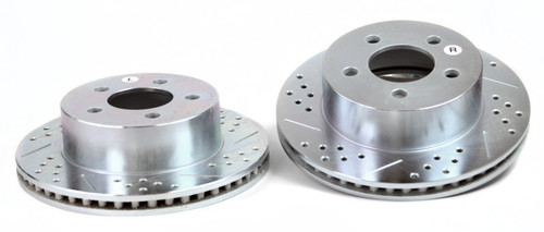 Baer Brakes 15-23 Ford Mustang GT w/ 4/6-Piston Front Caliper Claw Performance Rear Rotors