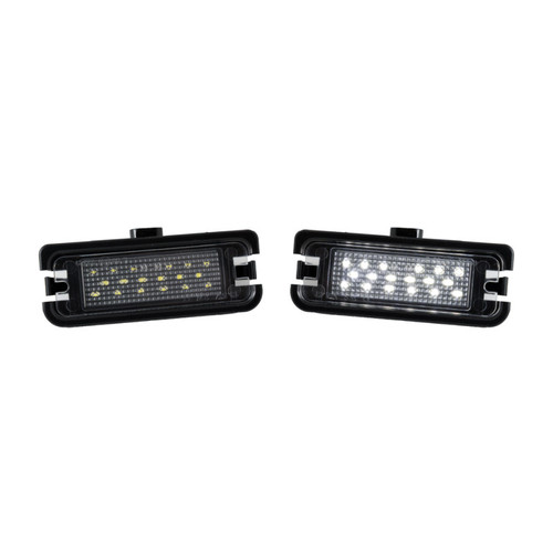 Form Lighting 2015+ Ford Mustang LED License Plate Lights (Pair)