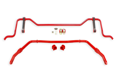 BMR 05-10 Ford S197 Mustang Sway Bar Package - Red