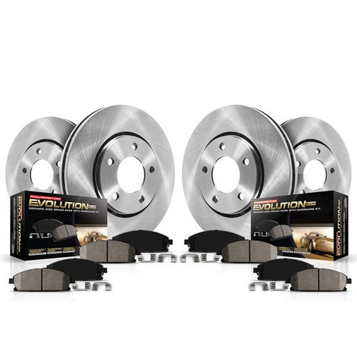 Power Stop 07-11 Ford Mustang Front & Rear Autospecialty Brake Kit