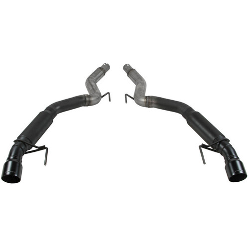 Flowmaster 15-23 Mustang BASE SS Outlaw Axle-Back Exhaust System - Black