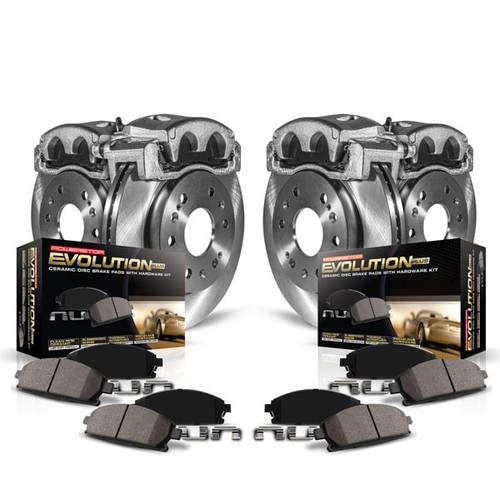 Power Stop 05-10 Ford Mustang Front & Rear Autospecialty Brake Kit w/Calipers