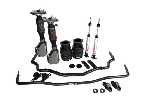Ridetech 2015+ Ford Mustang HQ Series Air Suspension and Sway Bars