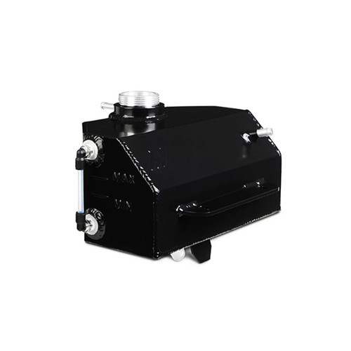 Mishimoto 2015 Ford Mustang EcoBoost / 3.7L / 5.0L Aluminum Coolant Expansion Tank - Black