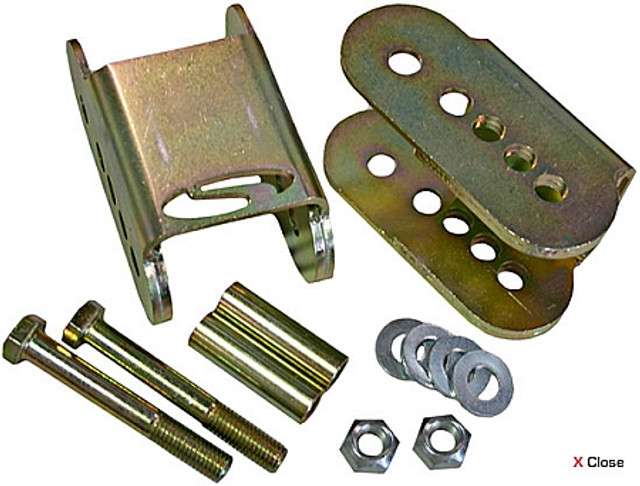Steeda- Lower Control Arm Brackets