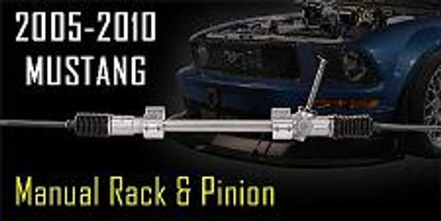 Flaming River- 2005-2014 Mustang Manual Rack & Pinion