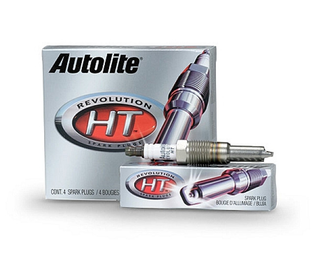 Autolite- HT Revolution Plugs Set of 8