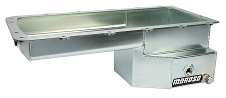 Moroso- Powerglide Aluminum Deep Transmission Pan - Justin's