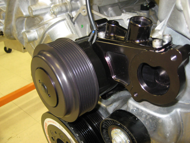 Meziere- 2011+ Coyote Electric Water Pump