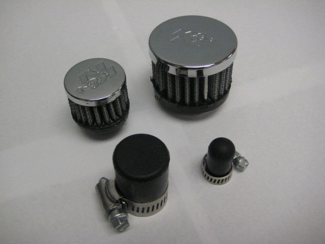 JPC- 2005-2010 Mustang GT Breather Package