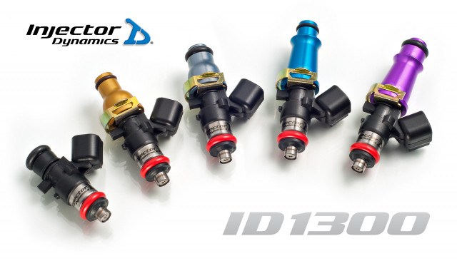 Injector Dynamics- "ID1300-XDS" Fuel Injectors (86-10 Mustang)