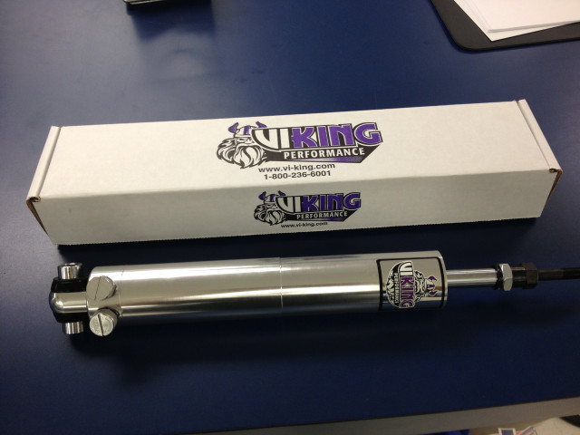 Viking- 2005-2014 GT/GT500/Boss Double Adjustable Rear Shock (PAIR)