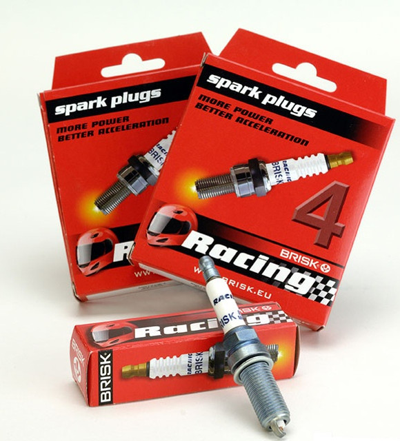 Brisk- Racing Spark Plugs (08-10 GT) Stage 2