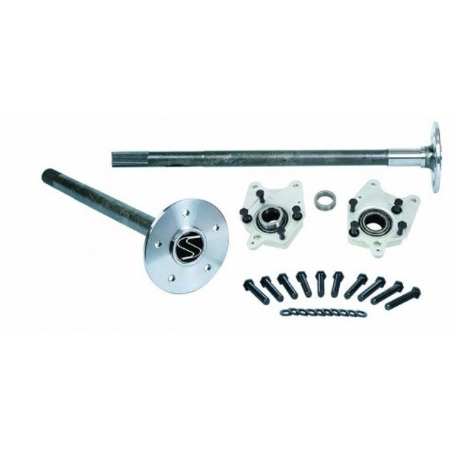 Strange- 2005-2014 31 Spline Axles w/ C Clip Elminators & 5/8 Studs - No ABS Reluctors