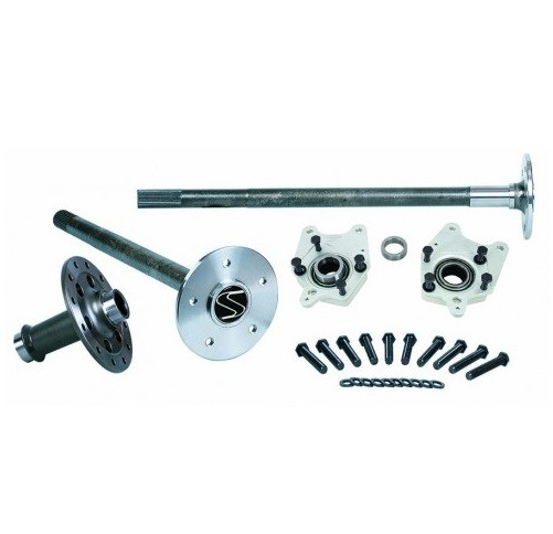 Strange- 2005-2014 35 Spline Alloy Axle Package - Justin's