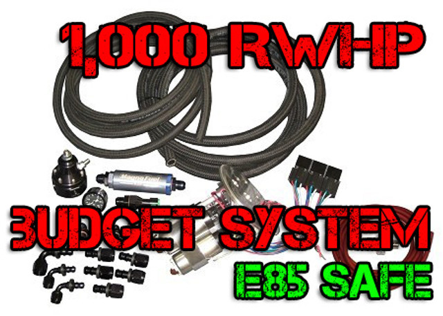JPC 2011-2017 Mustang Budget E85 Fuel System