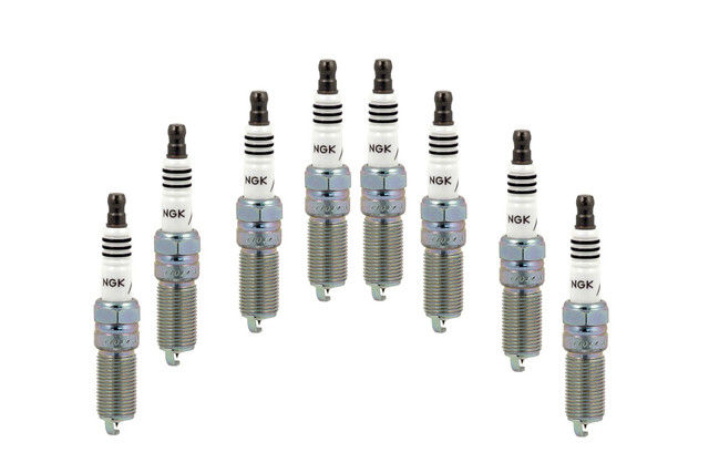 NGK- Iriduim Spark Plugs 6510 (2011-21 GT/ GT500) Set of 8