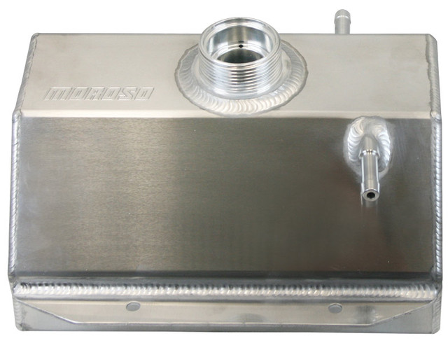 Moroso- 2015+ Mustang Aluminum Coolant Expansion Tank