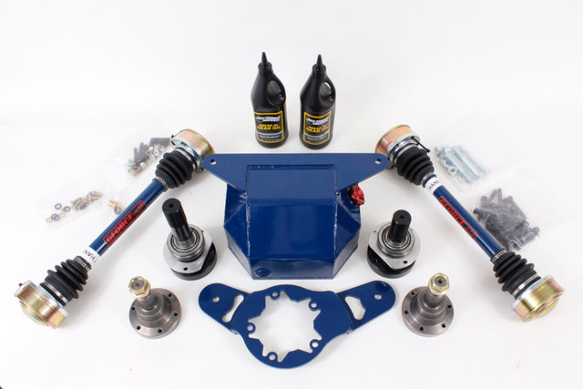 GForce- Mustang S550 (2015+) 9″ IRS Kit