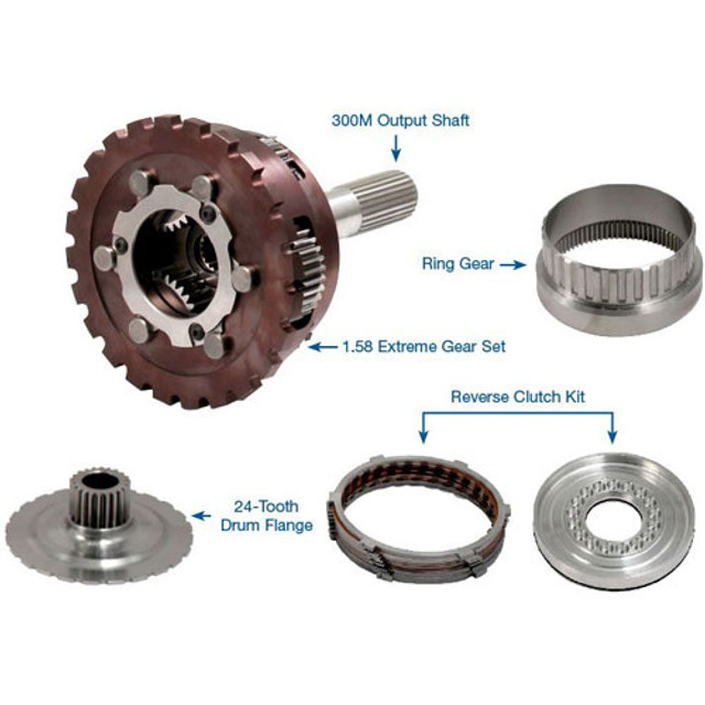 Sonnax- 300M 1.58 Straight Cut Planetary Complete