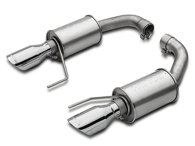 Roush- 2015+ Axle-Back Exhaust System