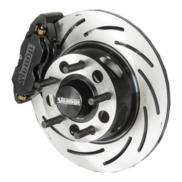 Strange- 2015+ Pro Front Brake Kit Mustang 