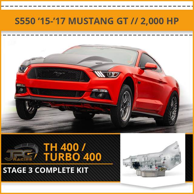 JPC- '15-'17 TH400 Swap Package (Stage 3)