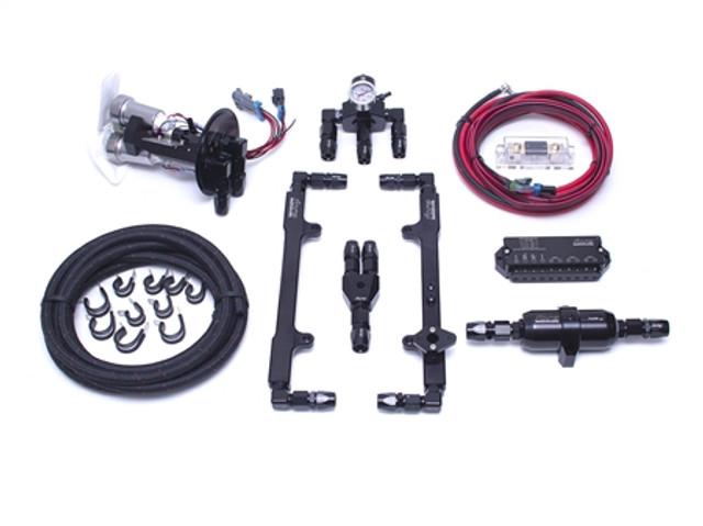Fore- 05-10 Mustang GT L4 Fuel System (Dual Pump)