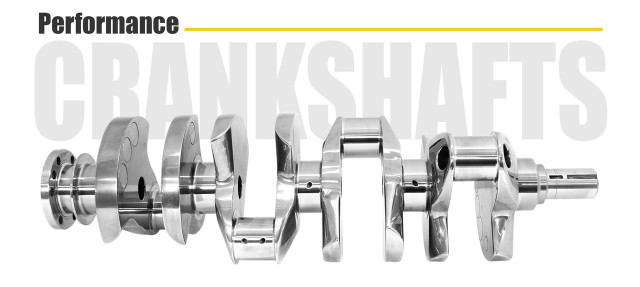 Callies- Coyote Crankshaft 3.800 Stroke