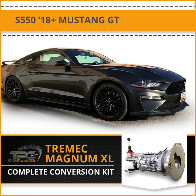 JPC- 2018-2021 Mustang GT Tremec Magnum XL Complete Conversion Kit