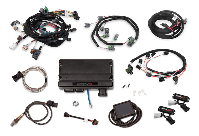 Holley - TERMINATOR X FORD MOD MOTOR 4V KIT (EV1 Injectors