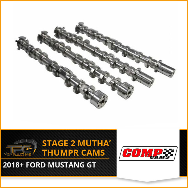 Comp Cams- 2018+ Stage 2 Mutha' Thumpr NSR 232/242 Hydraulic Roller Cams